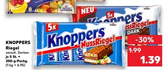 Kaufland DE KNOPPERS riegel tilbud