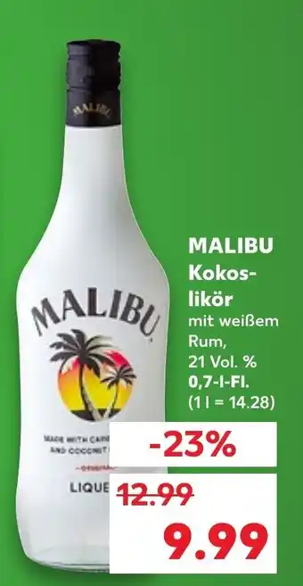 MALIBU kokos-likör