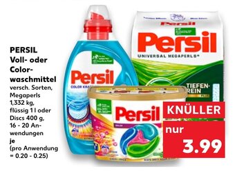 Kaufland DE PERSIL voll-oder color-waschmittel tilbud