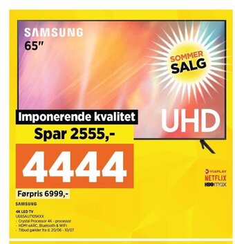 Power Samsung 4k Led Tv tilbud