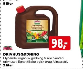 jem & fix Drivhusgødning tilbud