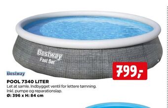 jem & fix Pool 7340 liter tilbud