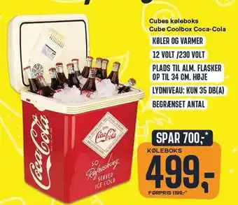Skousen Cubes køleboks tilbud