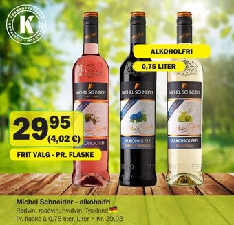 Købmandsgården Michel Schneider - alkoholfri tilbud