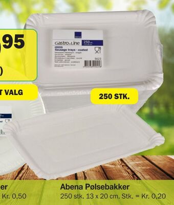 Købmandsgården Abena Pølsebakker tilbud
