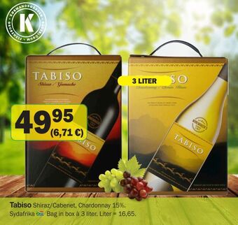 Købmandsgården Tabiso tilbud