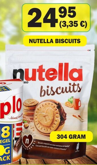 Købmandsgården Nutella Biscuits tilbud