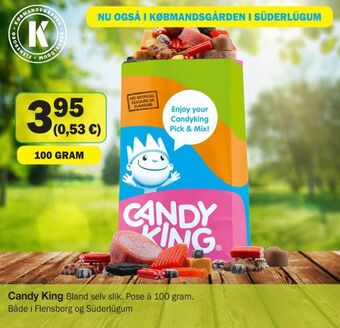 Købmandsgården Candy King tilbud