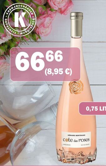 Købmandsgården Cote des Roses tilbud