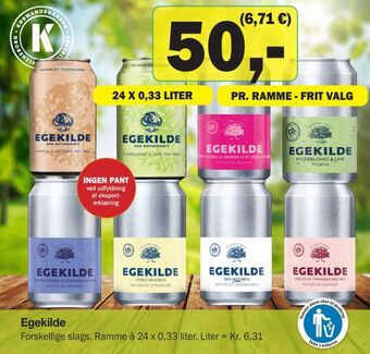 Købmandsgården Egekilde tilbud
