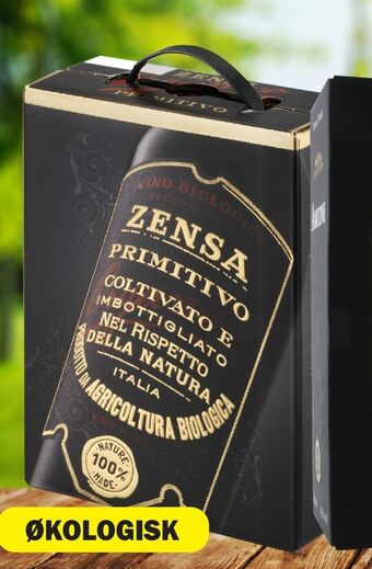 Købmandsgården Zensa Primitivo tilbud