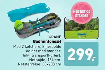 ALDI Badmintonsæt tilbud