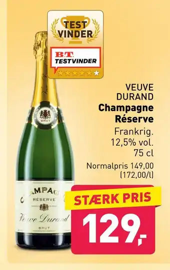 Champagne Réserve