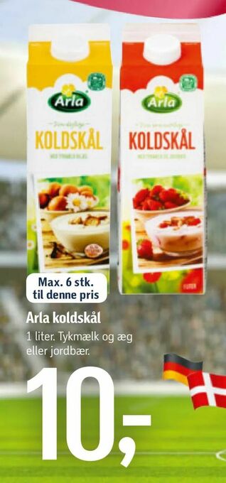 Føtex Arla koldskål tilbud