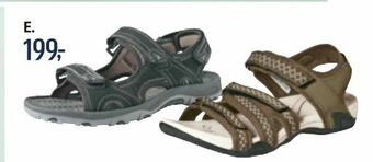 Trekking sandaler