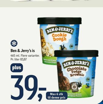 Føtex Ben & Jerry's is tilbud