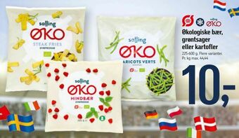 Føtex Økologiske bær, grøntsager eller kartofler tilbud