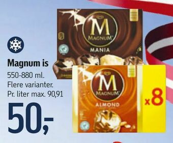 Føtex Magnum is tilbud