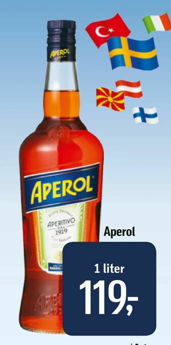 Føtex Aperol tilbud