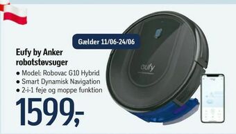 Eufy by Anker robotstøvsuger