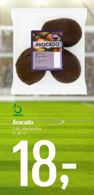 Føtex Avocado tilbud