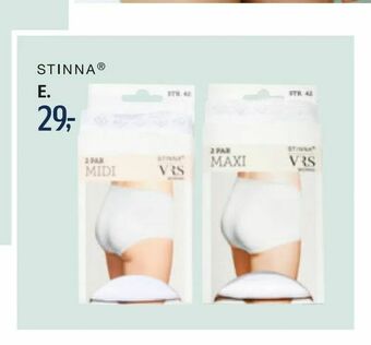 Føtex 2-pak trusser tilbud