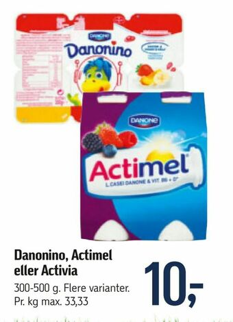 Føtex Danonino, Actimel eller Activia tilbud