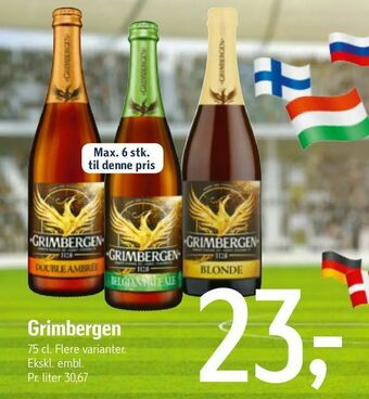 Føtex Grimbergen tilbud
