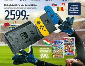 Føtex Nintendo Switch Fortnite Speciel Edition tilbud