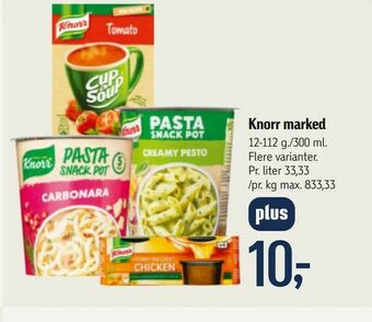 Føtex Knorr marked tilbud