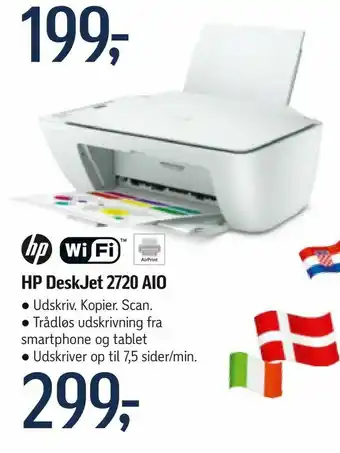 Føtex HP DeskJet 2720 AIO tilbud