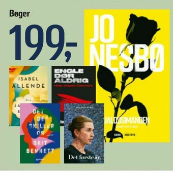 Føtex Bøger tilbud
