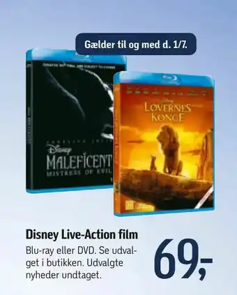 Disney Live-Action film