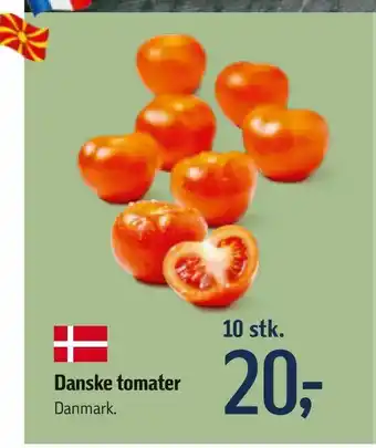 Føtex Danske tomater tilbud