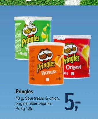 Føtex Pringles tilbud