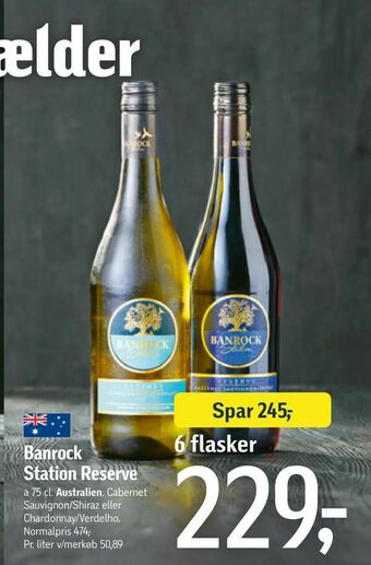 Føtex Banrock Station Reserve tilbud