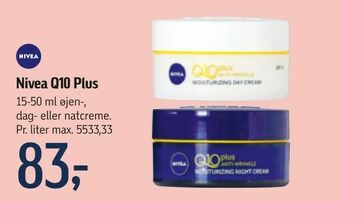 Føtex Nivea Q10 Plus tilbud
