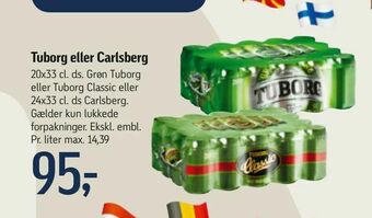 Føtex Tuborg eller Carlsberg tilbud