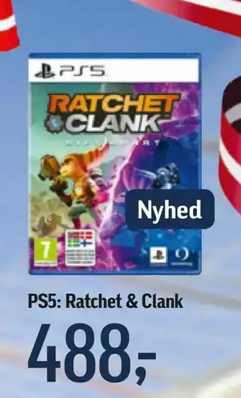Føtex PS5: Ratchet & Clank tilbud