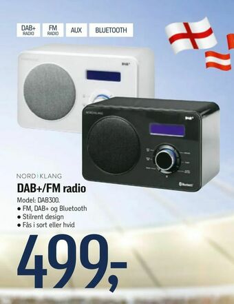 Føtex DAB+/FM radio tilbud