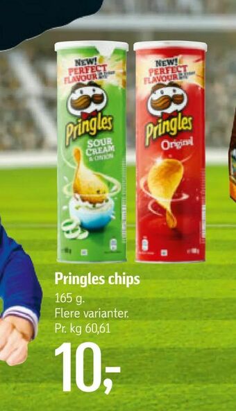 Føtex Pringles chips tilbud