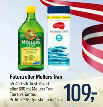 Futura eller Møllers Tran