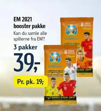 Føtex EM 2021 booster pakke tilbud
