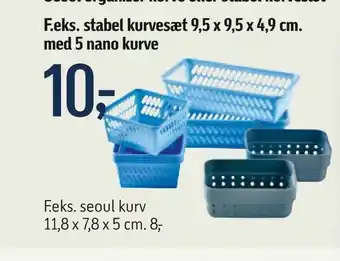 Føtex Stabel kurvesæt tilbud