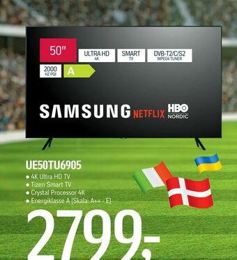 Føtex Samsung Ue50tu6905 tilbud