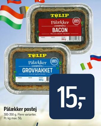 Føtex Pålækker postej tilbud
