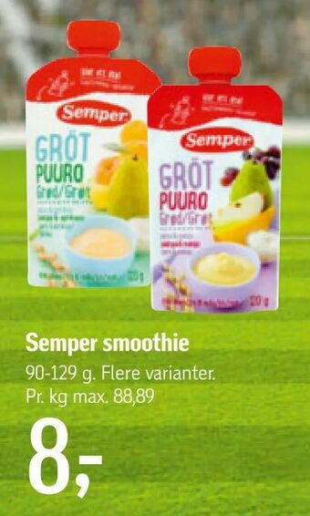 Semper smoothie