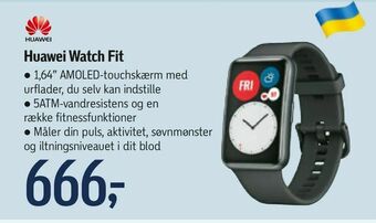 Føtex Huawei Watch Fit tilbud