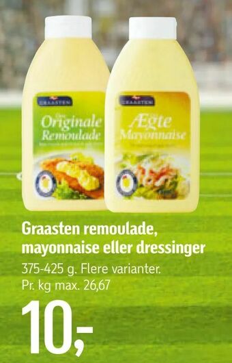 Føtex Graasten remoulade, mayonnaise eller dressinger tilbud