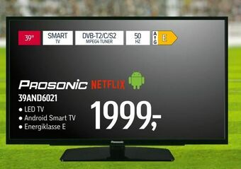 Føtex Prosonic 39and6021 tilbud